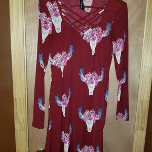 Crossed top dress excellent condition size small